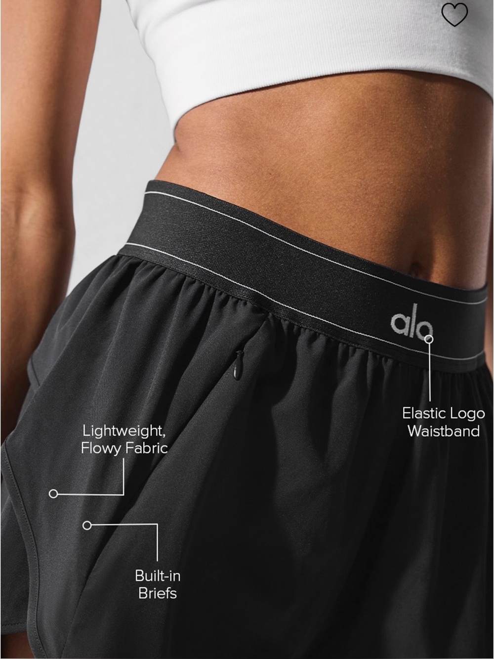 ALO Matchpoint Short